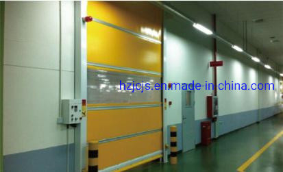 JTM-D05 سبيكة الألومنيوم سريعة التدحرج سريعة التصرف شاشة الدوار الباب المرآب