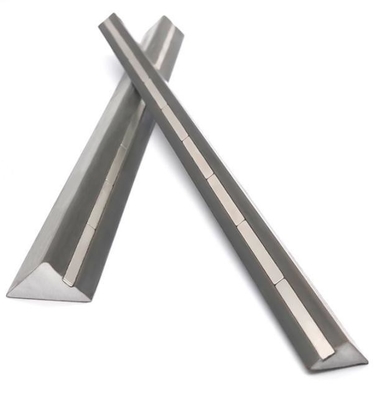تخصيص 20X20 المثلث المغناطيسي الصلب الشامفر للسباقات الخرسانية المسبقة الصب M-02