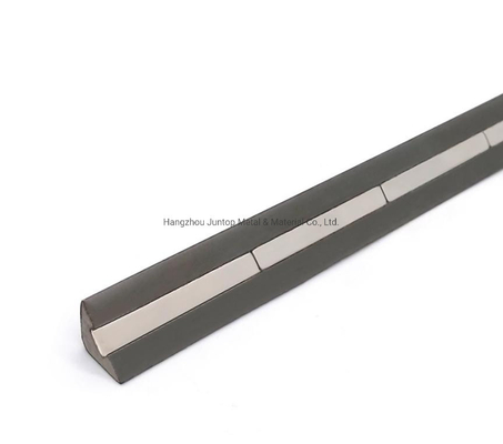 15X15mm قطعة الصلب المغناطيسية الشامفر لتشكيل M-02 الصلب المسحوب بارد