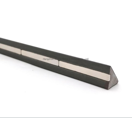 15X15mm قطعة الصلب المغناطيسية الشامفر لتشكيل M-02 الصلب المسحوب بارد