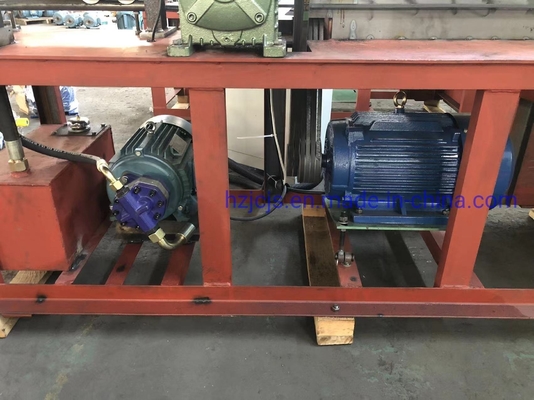 5-12mm Steel Rebar Rotating Anti-Bending and Straightening Machine مع 380V التوتر