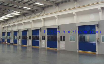 High Speed Automatic Roller Shutter Door with Fire Proofing and Customized Model for Security Garage
